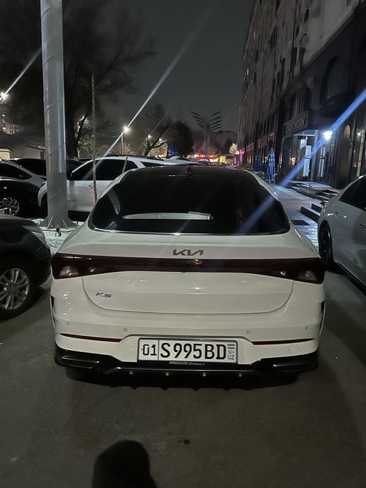 Kia K5 5 позиция