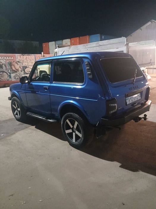 Продам ниву УБОН