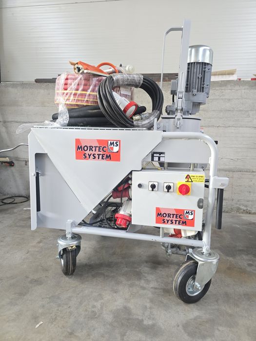 Masina de Tencuit Mortec,Pft g4!