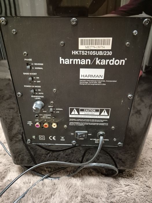 harman kaedon HKTS210 SUB 230