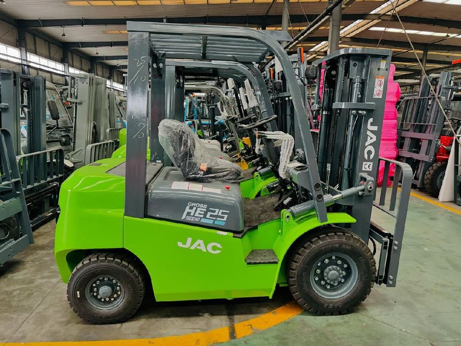 JAC Электрический Вилочный Погрузчик Авто Кара Avto Kara 2 тонный