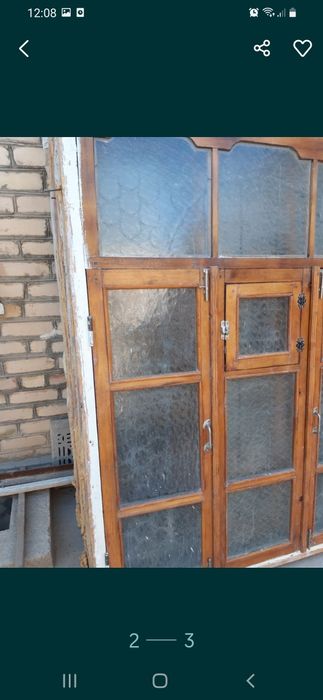 Продам окна из дерева