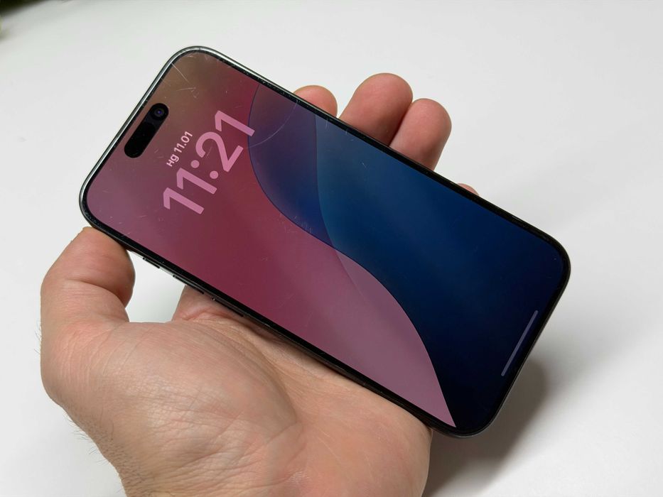 iPhone 15 Pro 128 Blue Titanium ( 7634 )