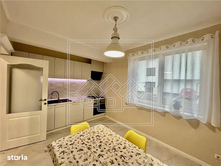 Apartament 2 camere, prima inchiriere, 2 camere, loc parcare, Selimbar