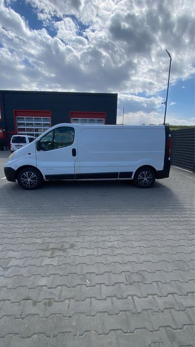 Renault trafic 1,9 dci anul 2007