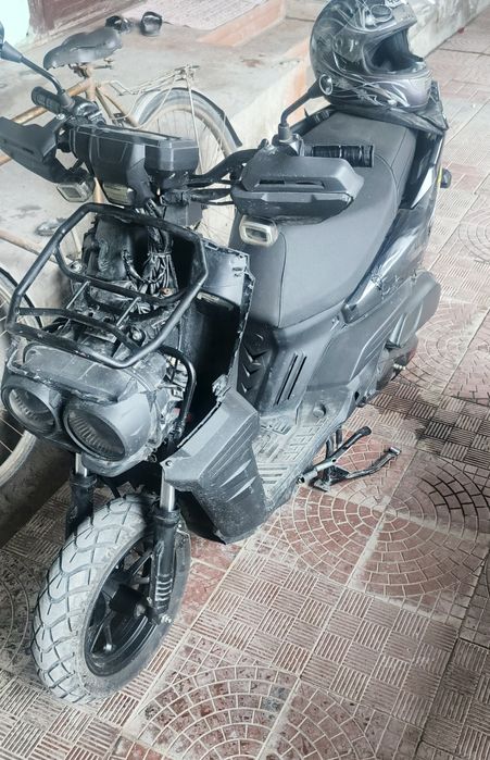 Srochniy sotiladi tank skuter