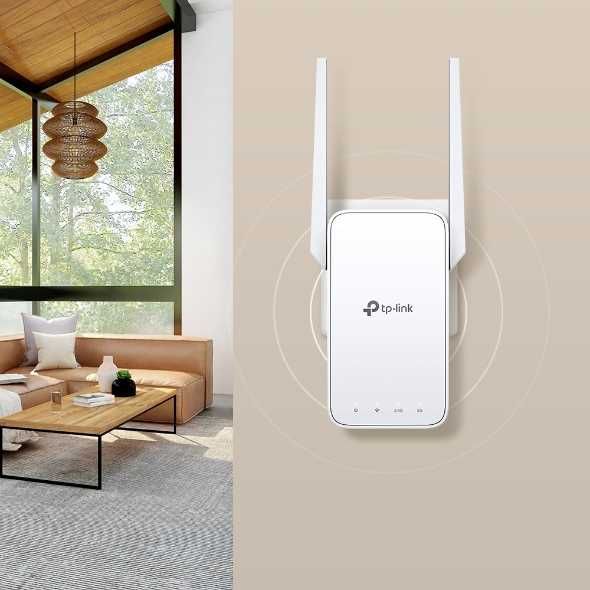 Range Extender TPLink Wi-Fi AC1200 | Tehnologie OneMesh  Nou