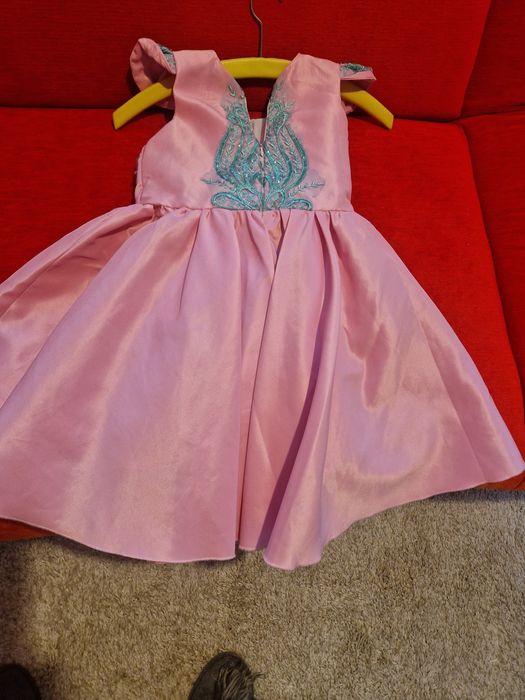 Официална детска рокля