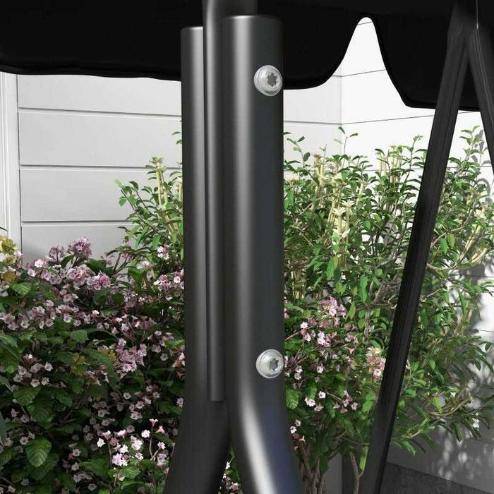 Outsunny 3-местна градинска люлка, 172 см x 110 см x 153 см