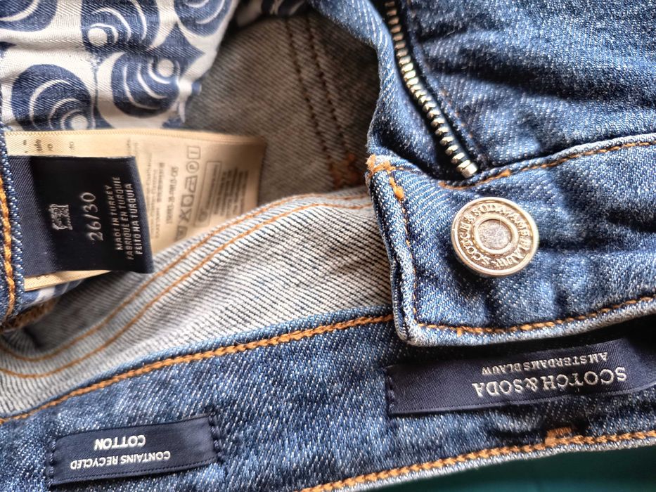 Дамски дънки - Scotch&Soda, Diesel, G-STAR   skinny 25 i 26 номер