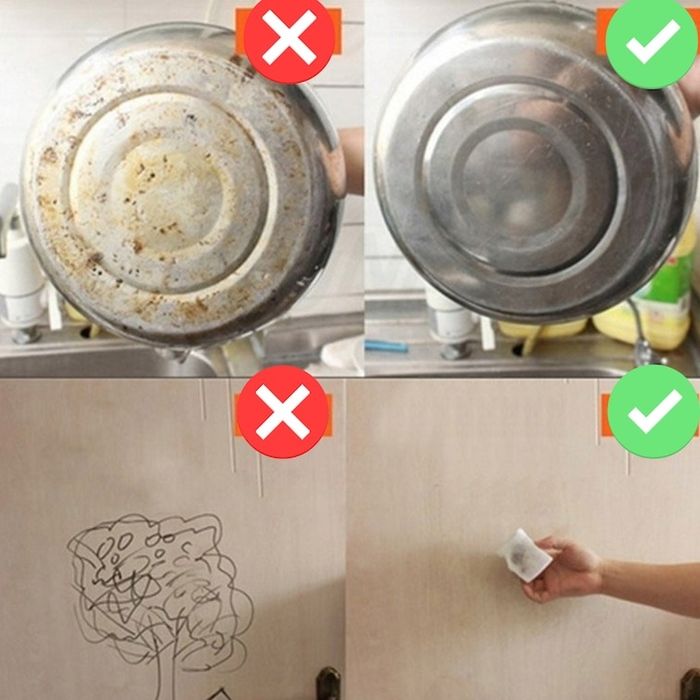 Магическа гъба за почистване / Magic sponge