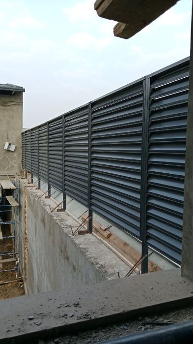 Жалюз-заборы защита и вентиляция долговечный и стильнные.