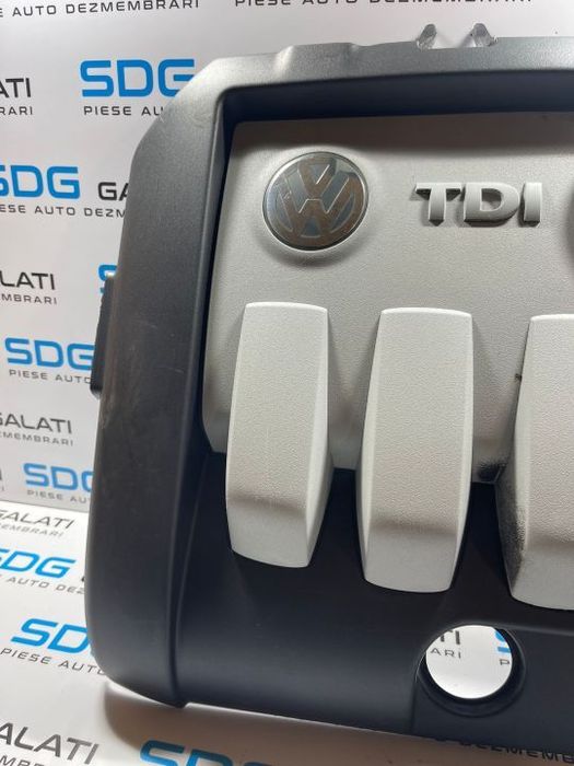 Capac Plastic Protectie Motor Volkswagen Golf 5 1.9 TDI BKC BRU BXF BXE 2004 - 2008 Cod 03G103925BL 03G103925BR