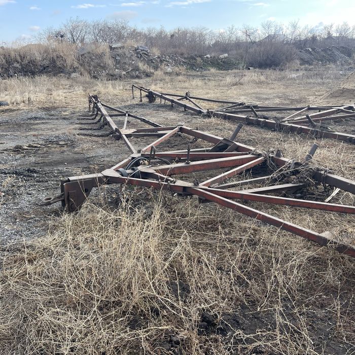 Борона , сцеп бороны