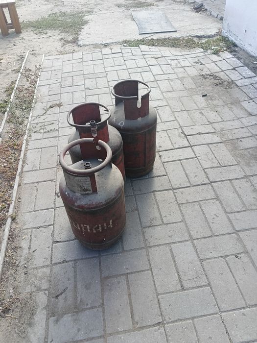 Баллоны газовые б/у