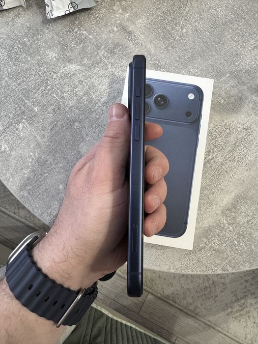 Iphone 17 pro max 256gb albastru plus garantie