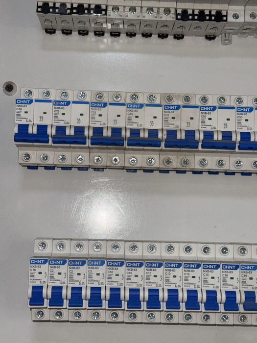 Chint 1P,2P,3P, Выключатели