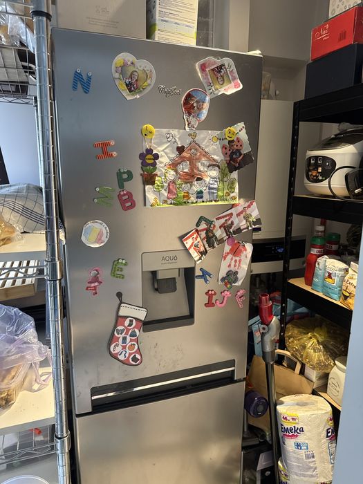 Frigider Whirlpool BSNF 8101 OX AQUA – No Frost, 315L, dozator apă