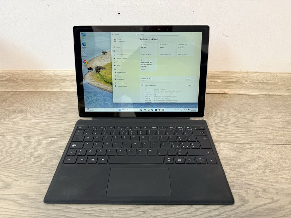 Tableta Microsoft Surface Pro i5 8 Gb Ram 256 Gb