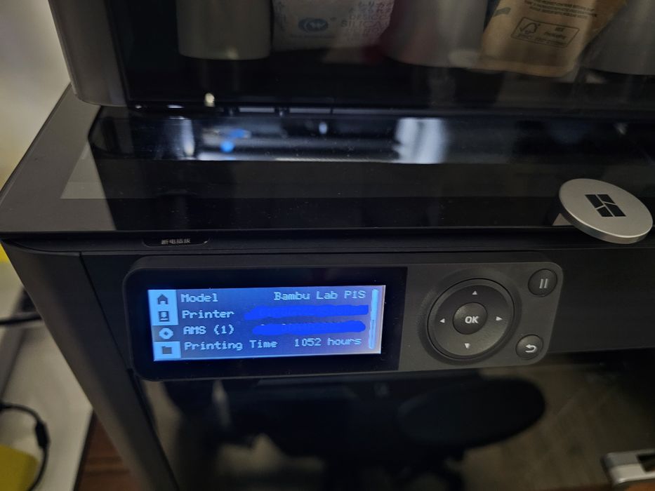 BambuLab P1S Bambu Lab