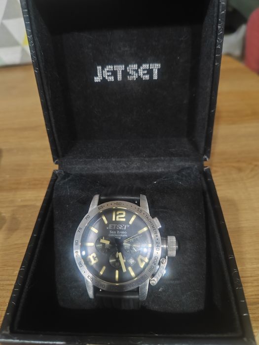 Часовник JetSet San Remo хронограф