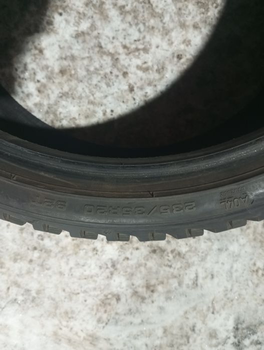 Продам шины гудиер в идеальном состоянии