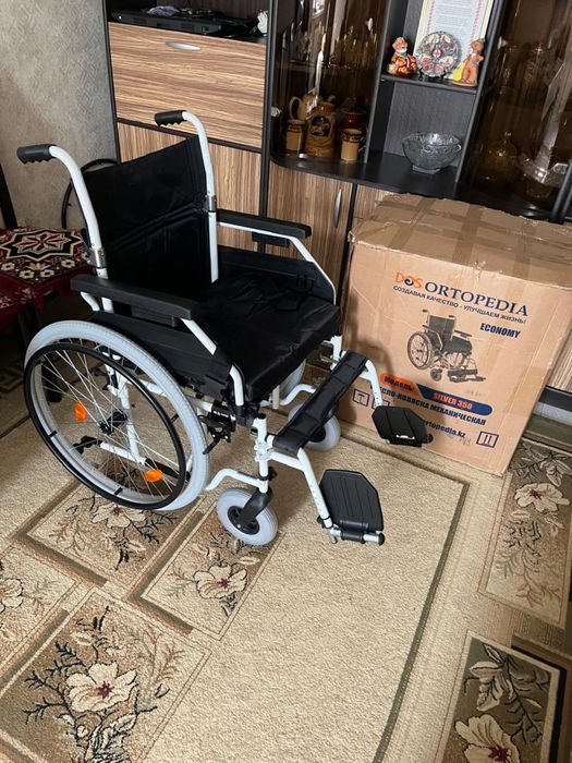 Кресло-коляска DOS ORTOPEDIA Silver 350