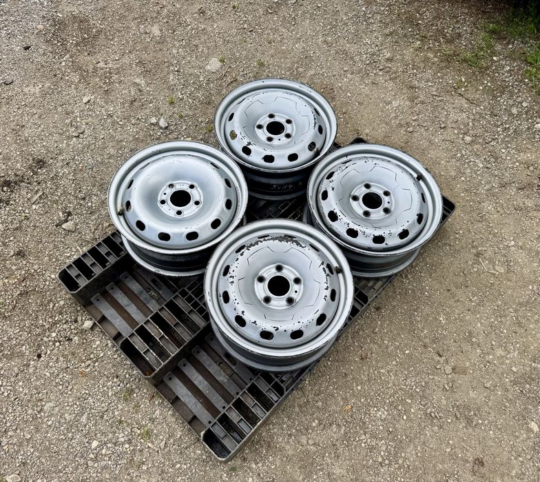 4бр.Оригинални джанти 16" 5x114.3 за Renault Trafic,Opel Vivaro,Duster