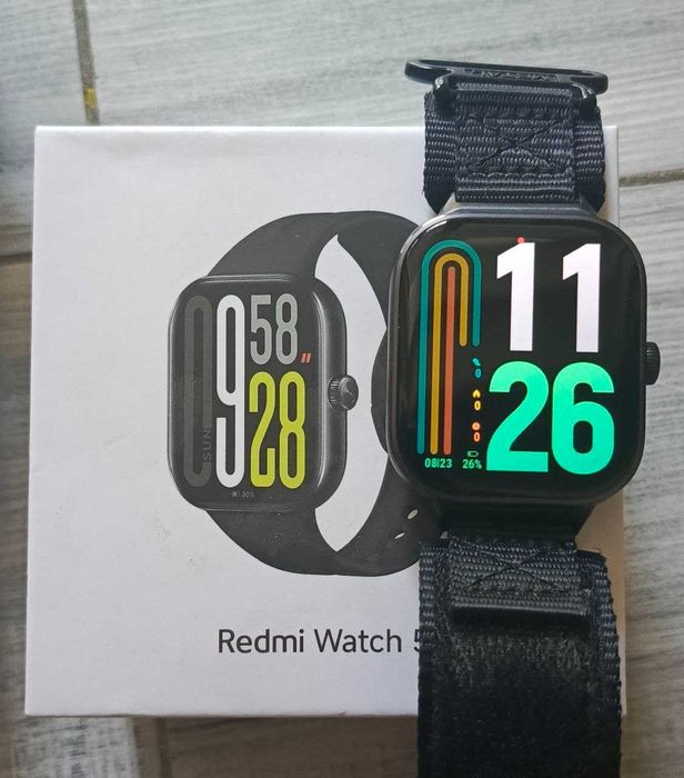 Умные часы Redmi Watch 5 / Redmi Watch 5 aqlli soat sotiladi