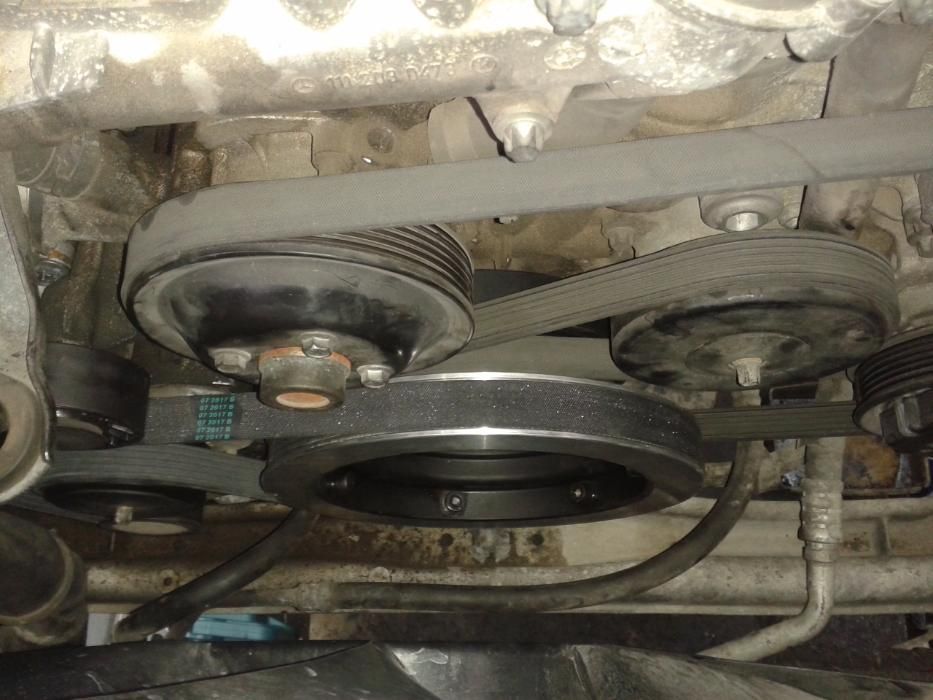 Тунинг шайби+компресори за Mercedes - Kompressor