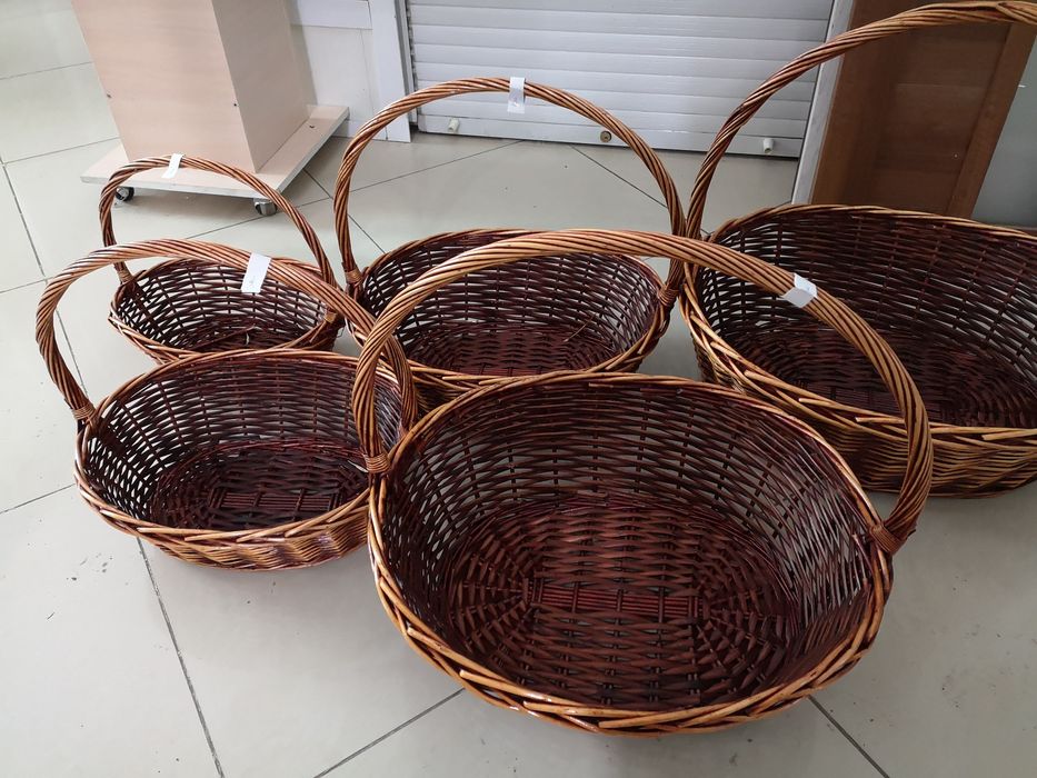 Корзины подарочные, большой выбор