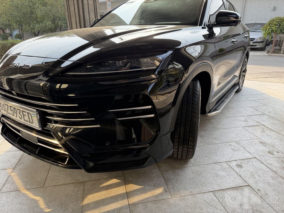 BYD гибрит 2025 йил