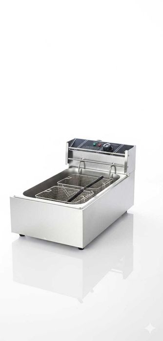 Friteuza electrica cuva mare 12L langosi