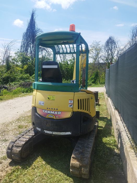 Miniexcavator 3,5 tone yanmar