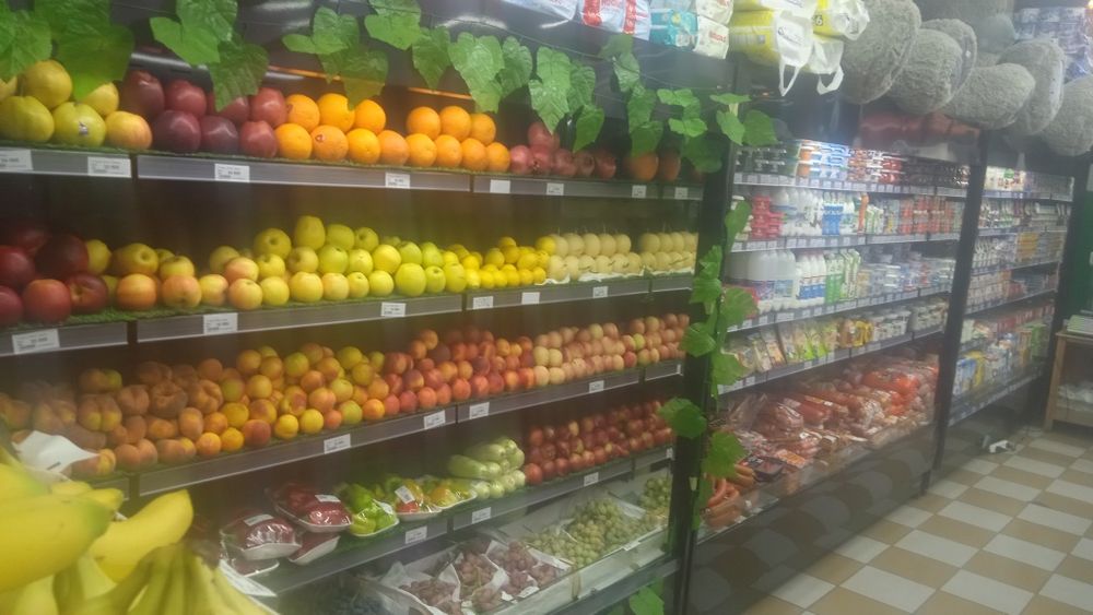 Витринни холодилник  горки