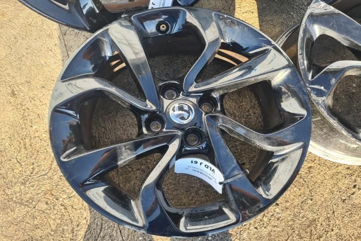 Jante aliaj aluminiu 4x100 R16 6,5x16 IS41 Opel Karl