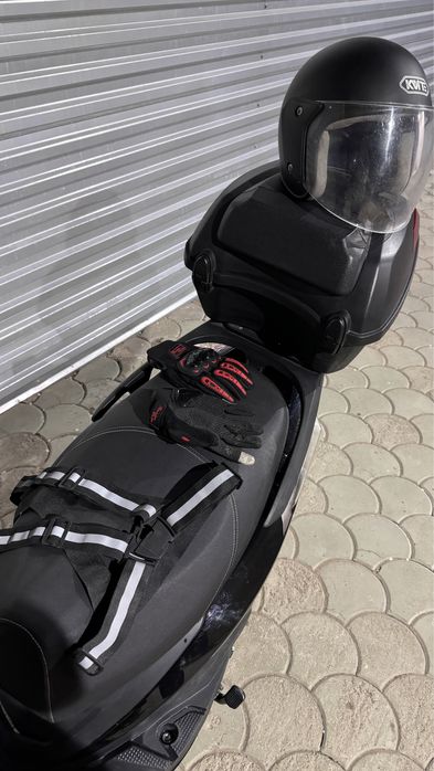 Скутер Мопед м10