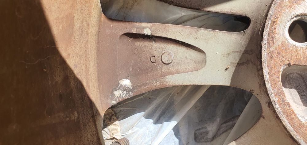 Anvelope 225/65r17 sau Jante 17 Honda originale pentru  Crv sau civic