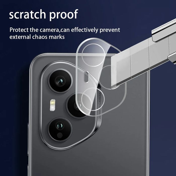 Honor 400 Pro 5G / 3D 9H Стъклен протектор за камера твърдо стъкло