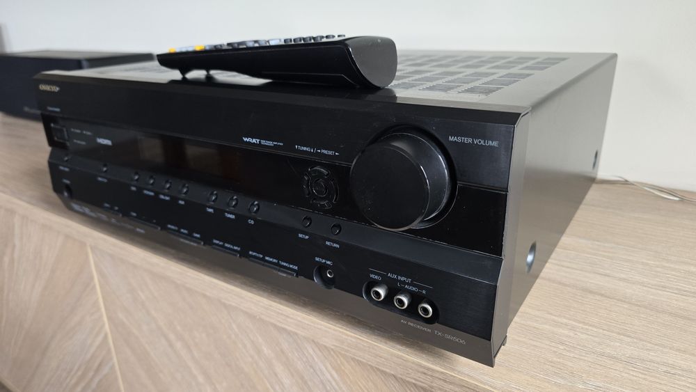 Продавам Onkyo TX-SR506 Ресийвър в Страхотно Състояние