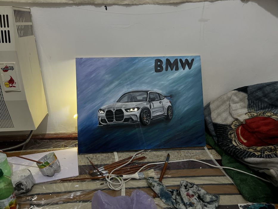 Художник.  Rassom