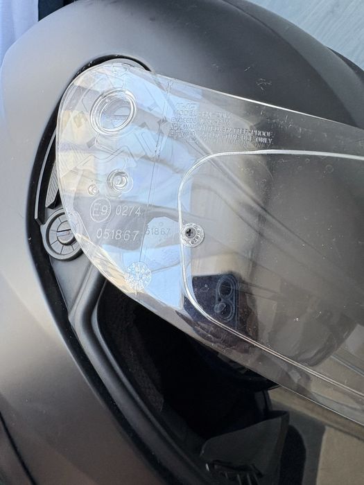 Cască moto HJC C70 — mărimea S, negru mat