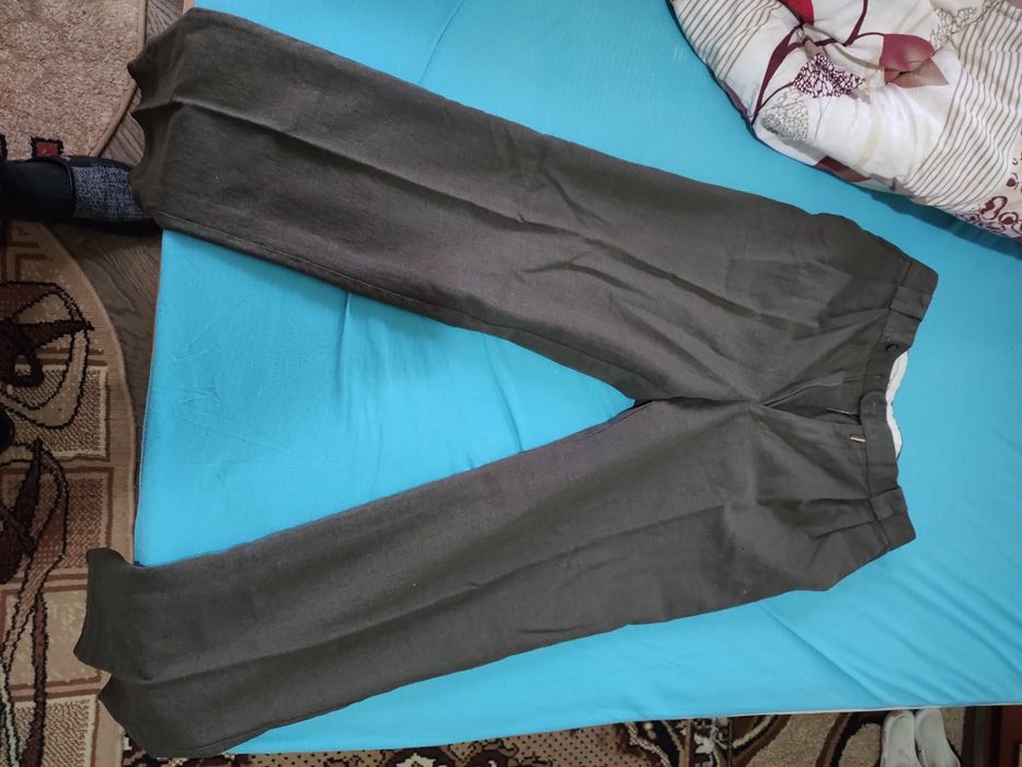 Lot pantaloni stofa