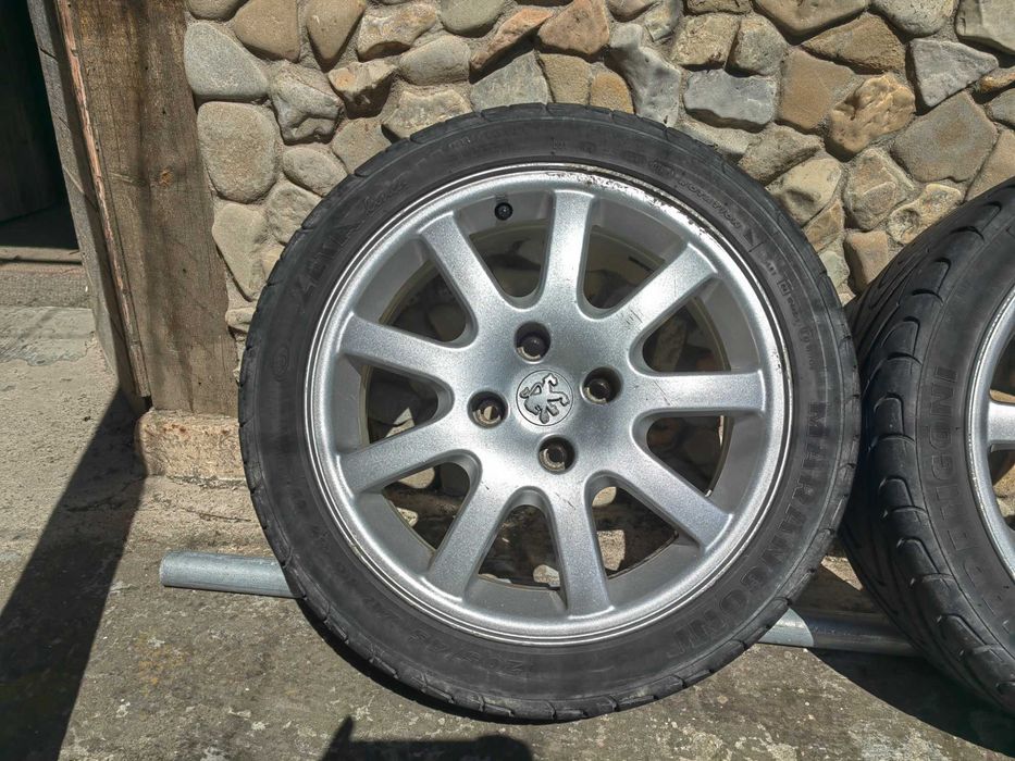 Джанти 4х108 16" Пежо / Лети джанти 4х108 16" Peugeot Оригинални