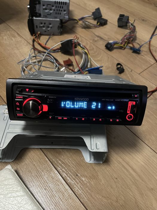 СД за автомобил KENWOOD