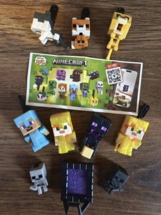 Kinder joy minecraft