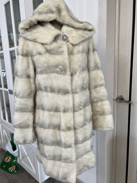 Норковая шуба