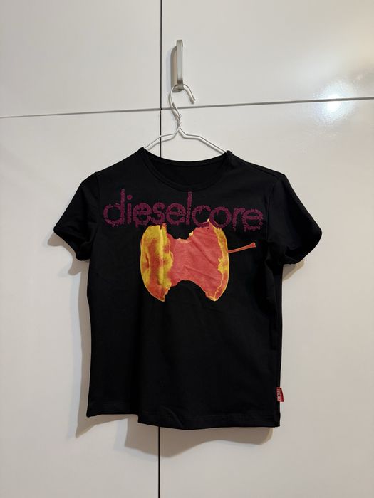 Diesel Дамски тениски блузи