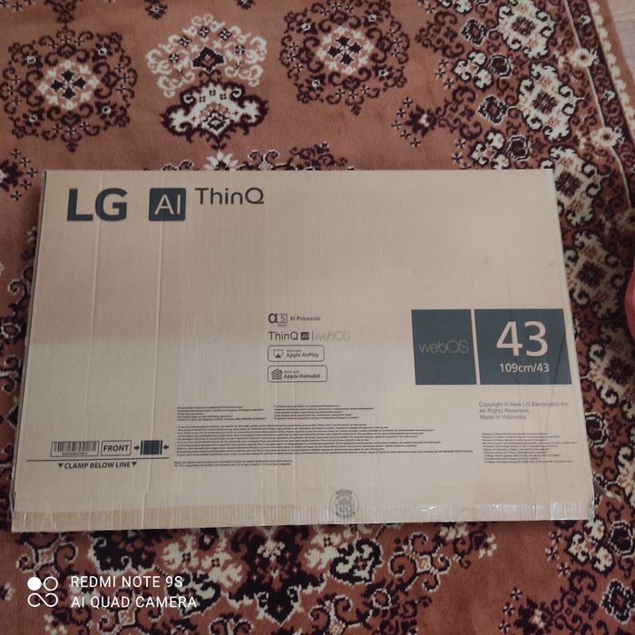 Монитор 43 дюйма LG