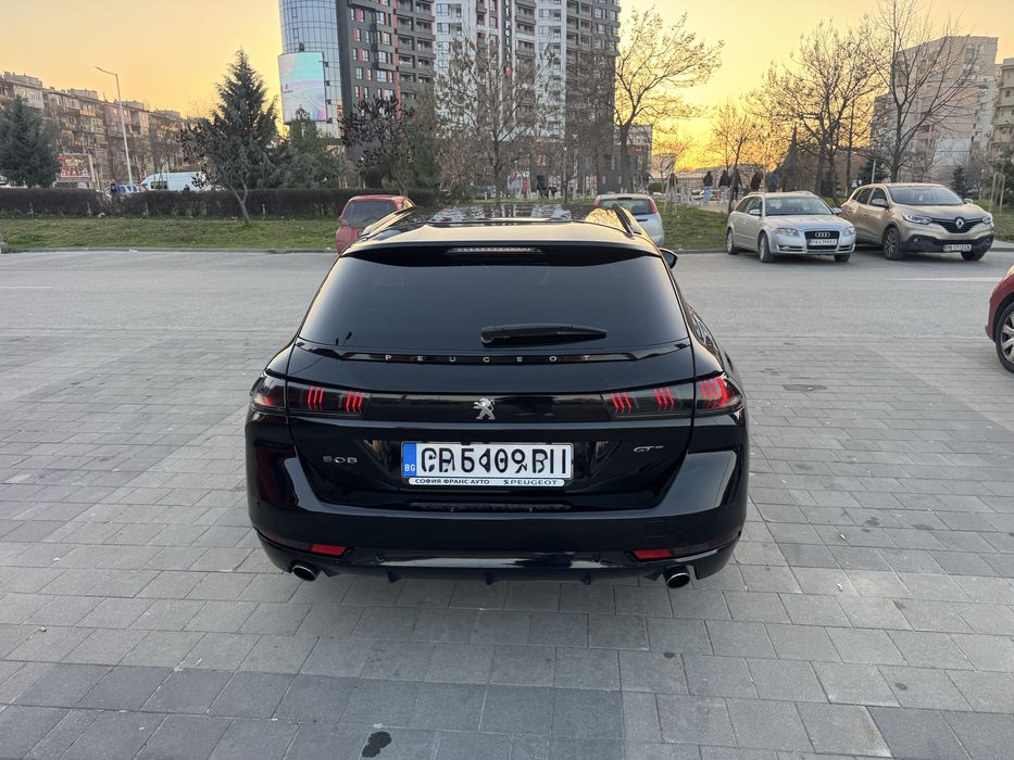 Peugeot 508 GT , 2020 , 1.6 PureTech , 225 к.с.
